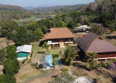 Large Resort Style Property in Mae Taeng For Sale