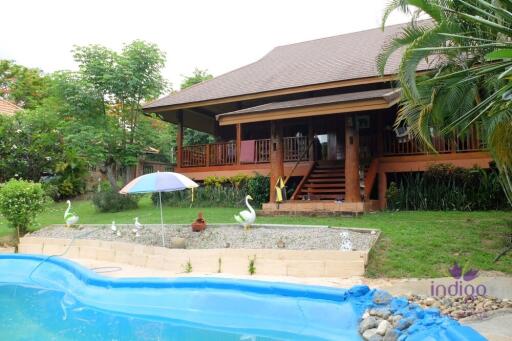 Large Resort Style Property in Mae Taeng For Sale