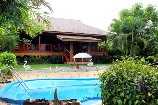 Large Resort Style Property in Mae Taeng For Sale