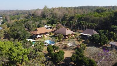 Large Resort Style Property in Mae Taeng For Sale