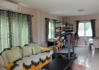 Furnished 3 Bedroom Family Home For Sale in San Kamphaeng