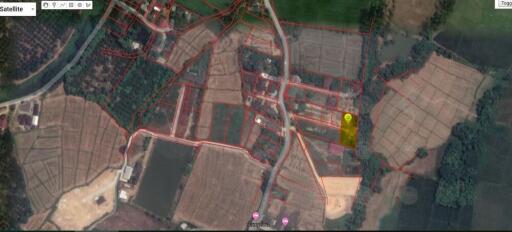 Land For Sale in Sansai Chiang Mai 350 wah