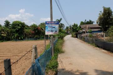 Land Mae Faek Mai Sansai For Sale Over 5 Rai