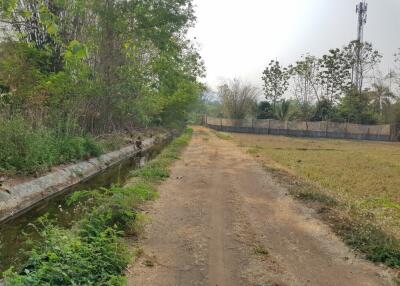 Land For Sale 5 Rai Mae On San Kamphaeng Chiang Mai