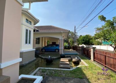 Furnished 3 Single Story House For Rent Laguna 7 Sansai