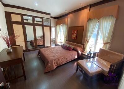 Furnished 3 Single Story House For Rent Laguna 7 Sansai