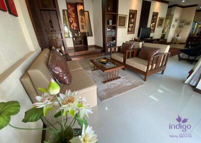 Furnished 3 Single Story House For Rent Laguna 7 Sansai