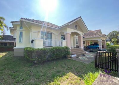 Furnished 3 Single Story House For Rent Laguna 7 Sansai