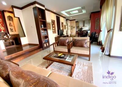 Furnished 3 Single Story House For Rent Laguna 7 Sansai