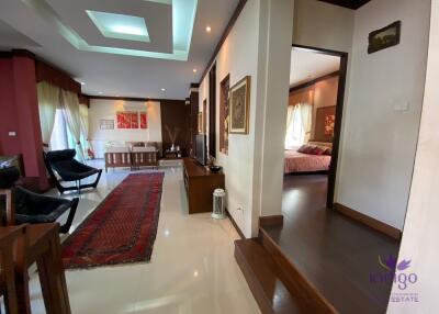 Furnished 3 Single Story House For Rent Laguna 7 Sansai