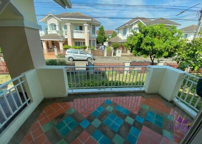 Furnished 3 Single Story House For Rent Laguna 7 Sansai