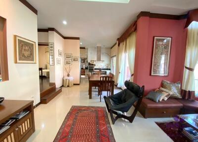 Furnished 3 Single Story House For Rent Laguna 7 Sansai