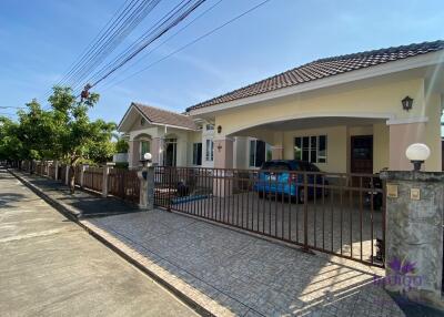 Furnished 3 Single Story House For Rent Laguna 7 Sansai