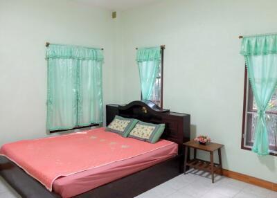 Partly Furnished 3 Bedroom House For Sale in Baan Ti Lamphun