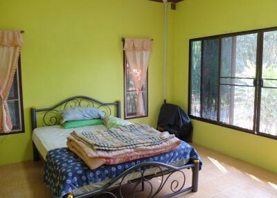 Partly Furnished 3 Bedroom House For Sale in Baan Ti Lamphun