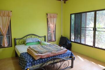 Partly Furnished 3 Bedroom House For Sale in Baan Ti Lamphun