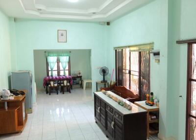 Partly Furnished 3 Bedroom House For Sale in Baan Ti Lamphun