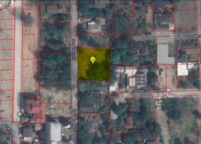 Land 360 Sqw For Sale  Changpueak Area  Muang Chiangmai