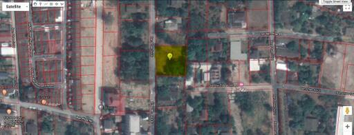 Land 360 Sqw For Sale  Changpueak Area  Muang Chiangmai