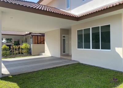 Brand New 3 Bedroom House For Sale in Sansai Chiang Mai