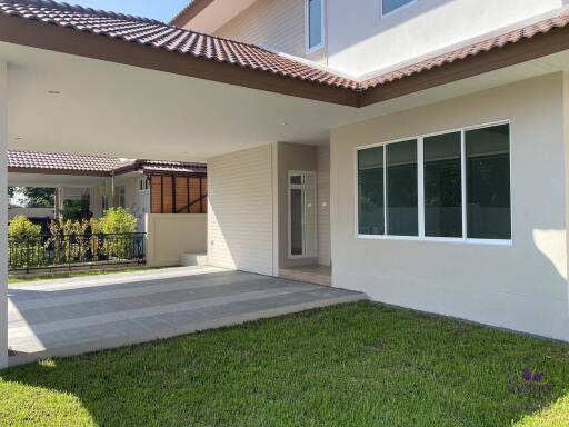 Brand New 3 Bedroom House For Sale in Sansai Chiang Mai