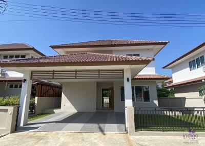 Brand New 3 Bedroom House For Sale in Sansai Chiang Mai