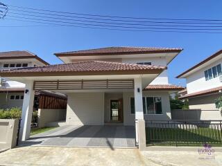 Brand New 3 Bedroom House For Sale in Sansai Chiang Mai