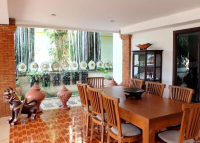 Grand 3 Bedroom Contemporary Lanna Style for Sale In San Kamphaeng Chiang Mai