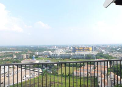 Fully Furnished 1 Bedroom Condo For Sale at The Escent Muang Chiang Mai