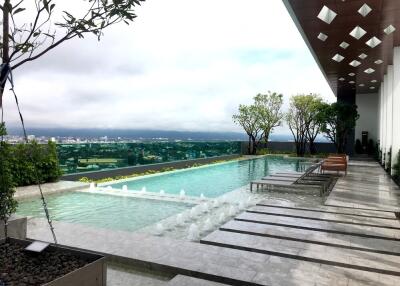 Fully Furnished 1 Bedroom Condo For Sale at The Escent Muang Chiang Mai