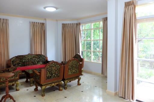 Spacious 3 Bedroom Family Home For Rent Land and Houses Sansai Mae Jo Chiang Mai