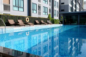 Furnished 1 Bedroom Condo For Sale At The Treasure Condo Muang Chiang Mai