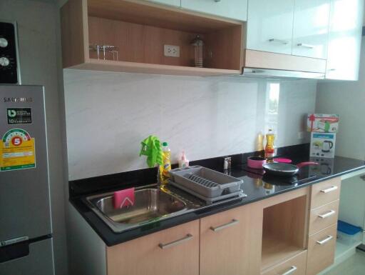 Furnished 1 Bedroom Condo For Sale At The Treasure Condo Muang Chiang Mai