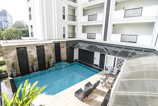 Boutique 1 Bedroom Condo For Sale Near Central Festival Muang Chiang Mai