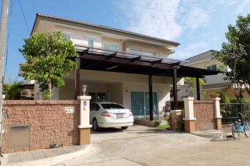 Fully Furnished 3 Bedroom House for Sale at Moo Baan Vararome Kaew Nawarat Doi Saket Chiang Mai