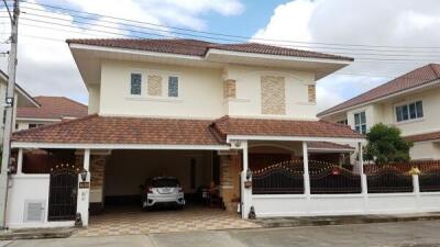 Furnished 4 Bedroom House for Sale in Siwilai 4 Sankhampang Chiangmai