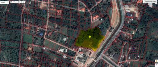 Land For Sale 8 rai 3 ngan 88 wah Hangdong Chiang Mai