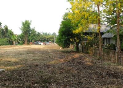 Land For Sale 347 sqw near Promenada Resort Mall Chiang Mai