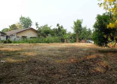 Land For Sale 347 sqw near Promenada Resort Mall Chiang Mai