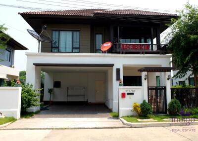 3 bedroom fully furnished for rent at Setthasiri Sansai Chiangmai