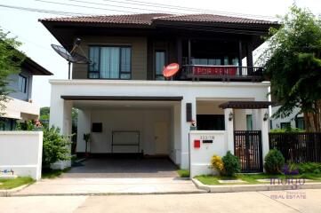 3 bedroom fully furnished for rent at Setthasiri Sansai Chiangmai