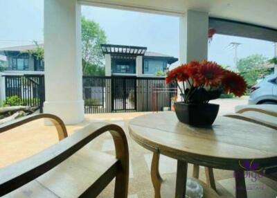 3 bedroom fully furnished for rent at Setthasiri Sansai Chiangmai