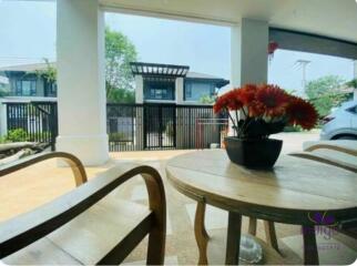 3 bedroom fully furnished for rent at Setthasiri Sansai Chiangmai