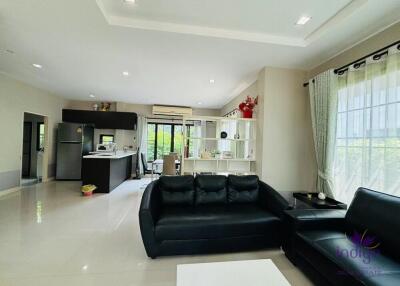 3 bedroom fully furnished for rent at Setthasiri Sansai Chiangmai