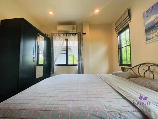 3 bedroom fully furnished for rent at Setthasiri Sansai Chiangmai