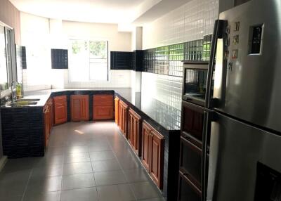 For Sale Furnished 4 Bedroom House with Large Garden Karnkanokville 12 Mae Rim Chiang Mai