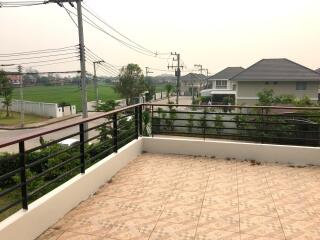 For Sale Furnished 4 Bedroom House with Large Garden Karnkanokville 12 Mae Rim Chiang Mai