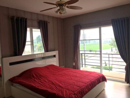 For Sale Furnished 4 Bedroom House with Large Garden Karnkanokville 12 Mae Rim Chiang Mai