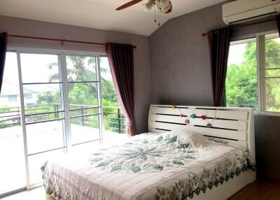 For Sale Furnished 4 Bedroom House with Large Garden Karnkanokville 12 Mae Rim Chiang Mai