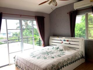 For Sale Furnished 4 Bedroom House with Large Garden Karnkanokville 12 Mae Rim Chiang Mai